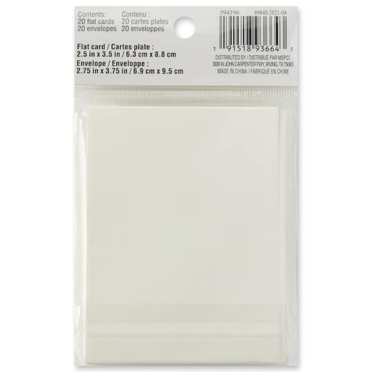 Shop For The Ivory Cards Envelopes By Recollections 2 5 X 3 5 At Michaels Shop For The Ivory Cards Envelopes By Recollections 2 5 X 3 5 At Michaels